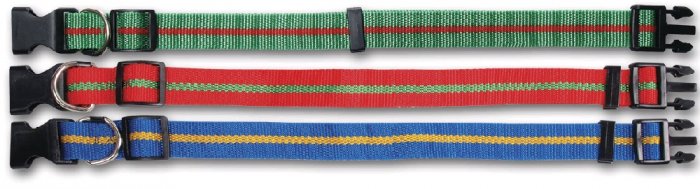 Obojek s rychlozapínáním, 2,5x45-70cm