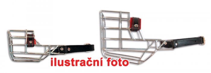 Náhubek kov P Pitbul,Staf.teriér