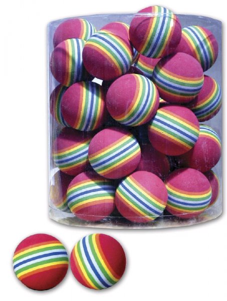 Míček duhový 4 cm