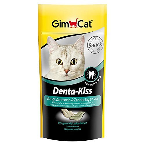 GimCat Denta-Kiss 40g