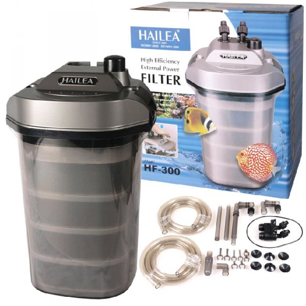 Vnější kanystrový filtr HF-300 Hailea