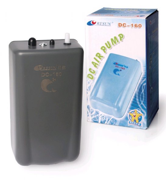 Resun DC-160 bateriový kompresor