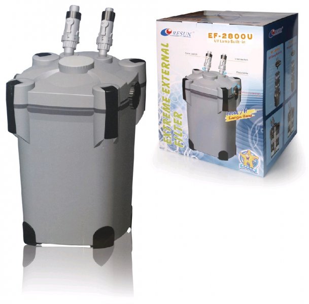 Externí filtr EF-2800U s UV lampu