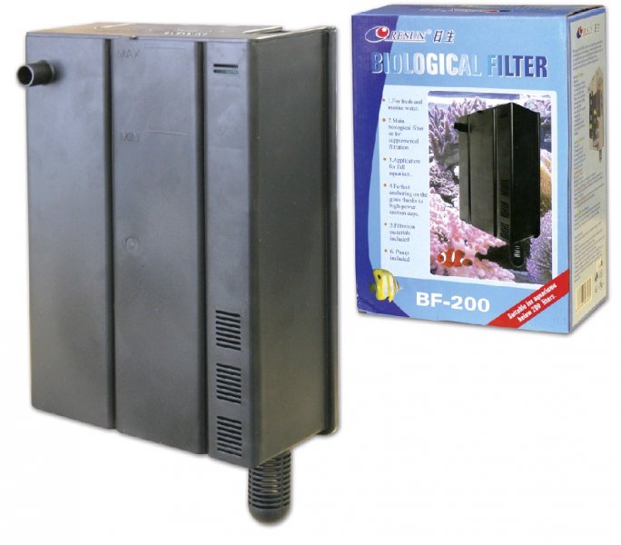 Biofiltr BF-200 vč. náplní