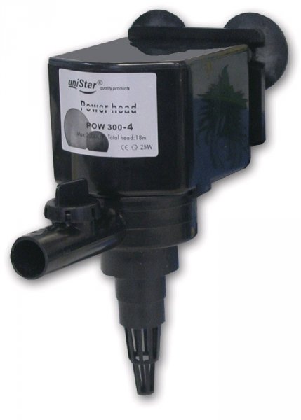 Přivzdušňovací hlava POW 300-4