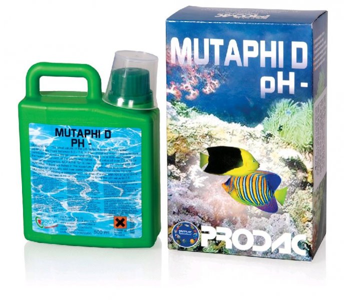 Prodac Mutaphi D pH- 500 ml