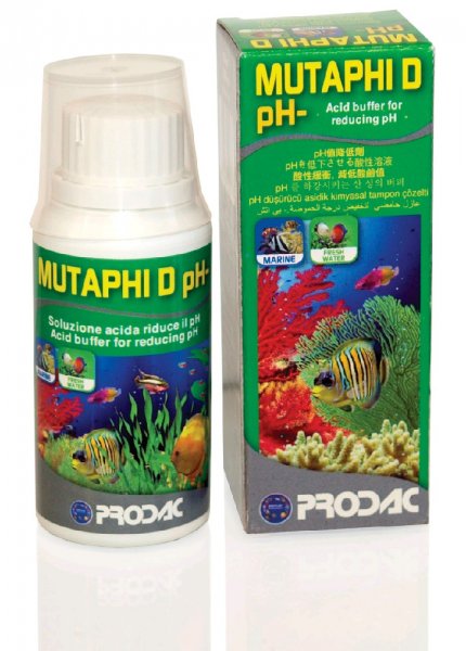 Prodac Mutaphi D pH - 100 ml