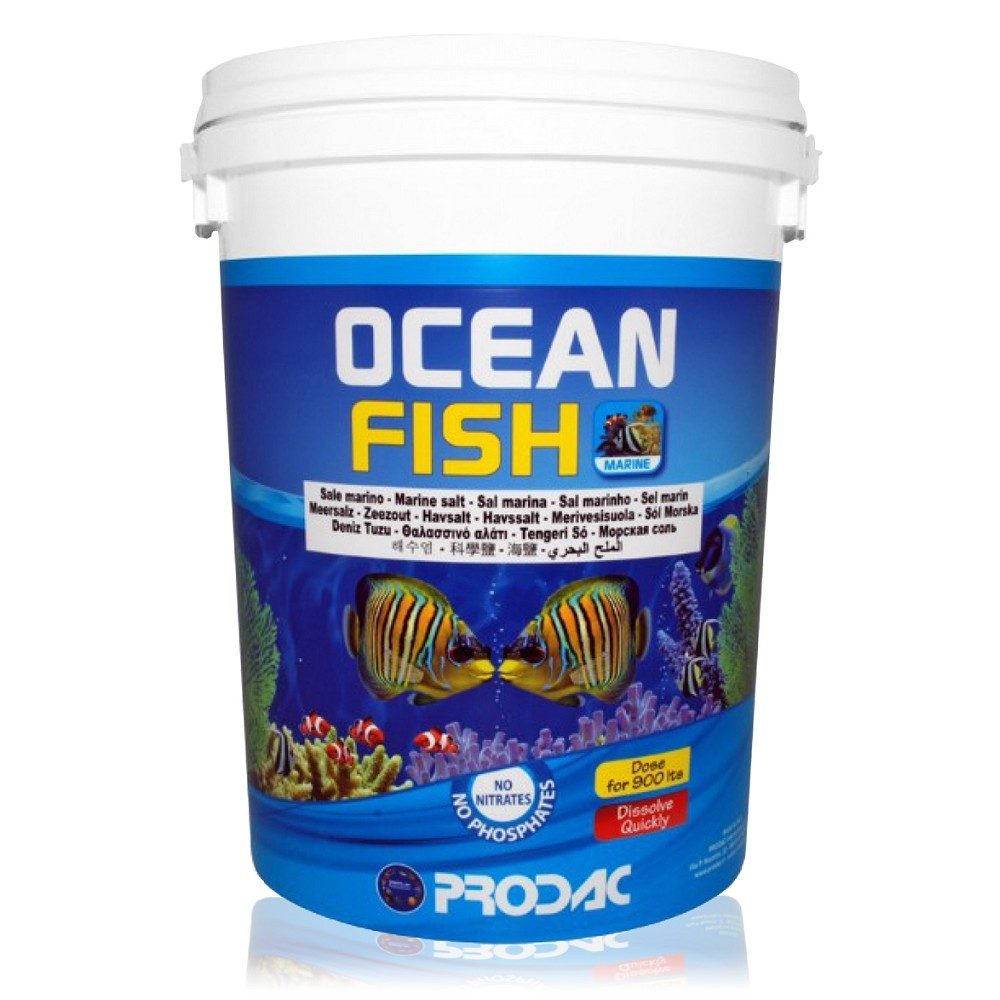 Nutron Ocean Fish, balení 30kg - na objem 900l
