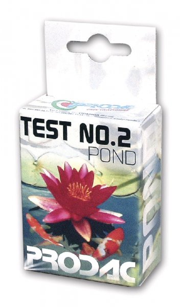 Prodac Test NO2 Pond