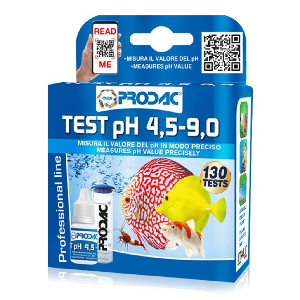 Prodac Prodactest pH 4,5 - 9,0