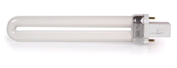 Úsporná zářivka paticová, 9w