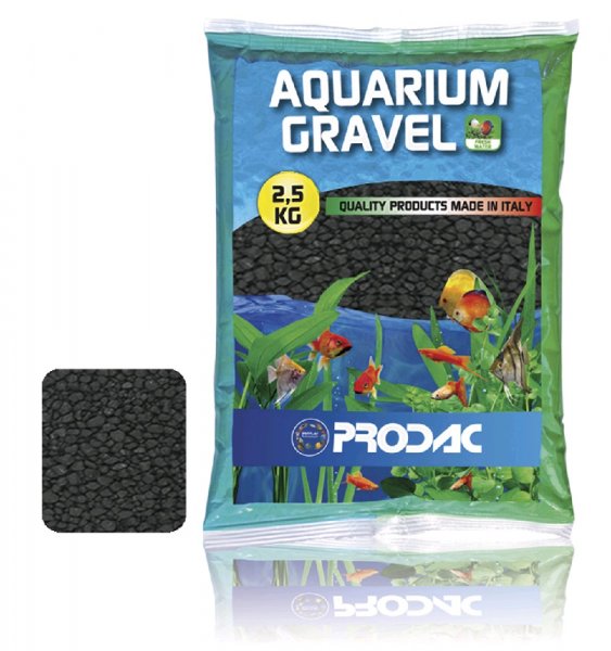 Prodac Quartz black 2,5 kg