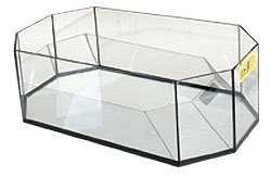 Želvárium skleněné malé, 50x25x17cm