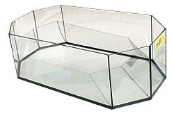 Želvárium skleněné velké, 60x30x20cm