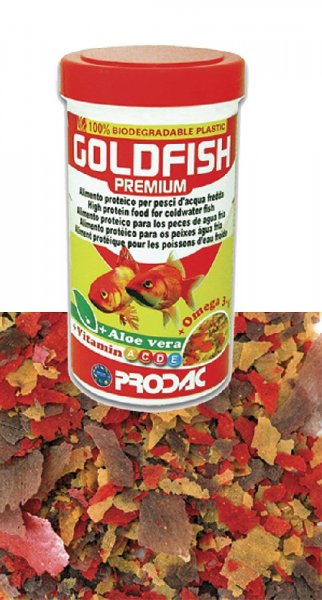 Prodac Goldfish Premium, 20 g