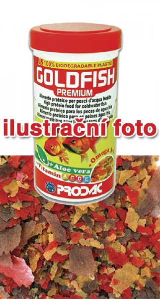 Prodac Goldfish Premium, 50 g
