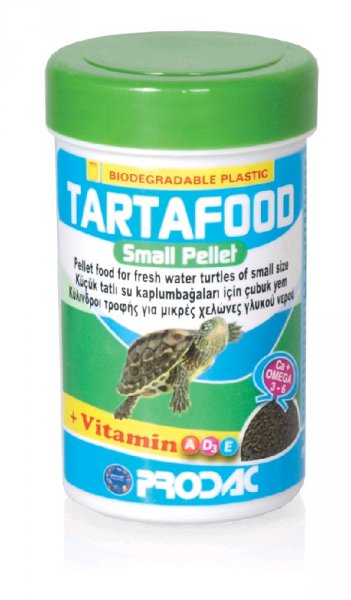 Prodac Tartafood SMALL peletky, 35g