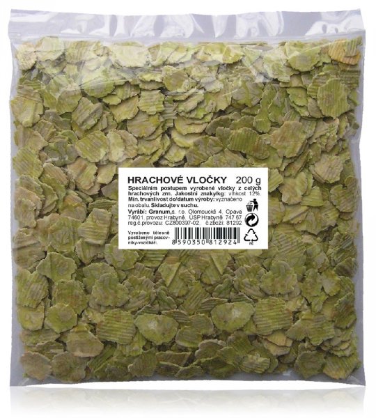 Granum hrachové vločky, 200g