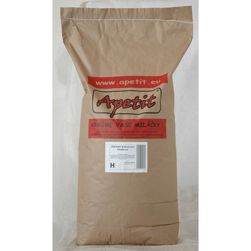 Apetit hlodavec 25 kg