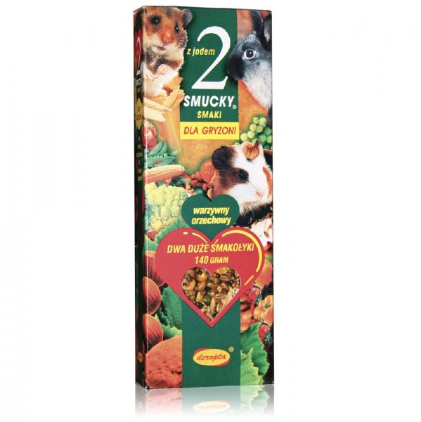 Deropta tyčinky pro hlodavce, 2ks