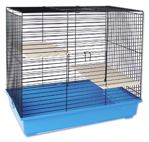 Klec ČINČILA, elox, 60cm