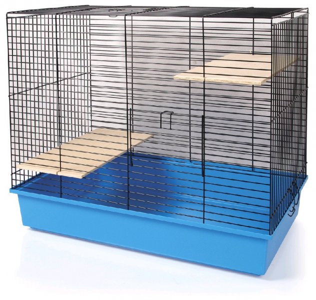 Klec ČINČILA, elox, 70cm