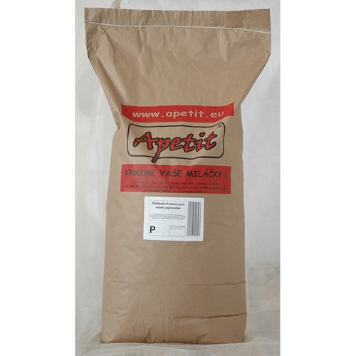 Apetit malý a střed. papoušek 25 kg