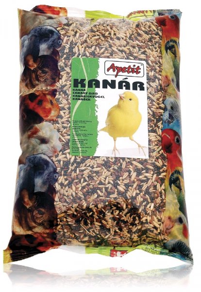 Apetit kanár 800g