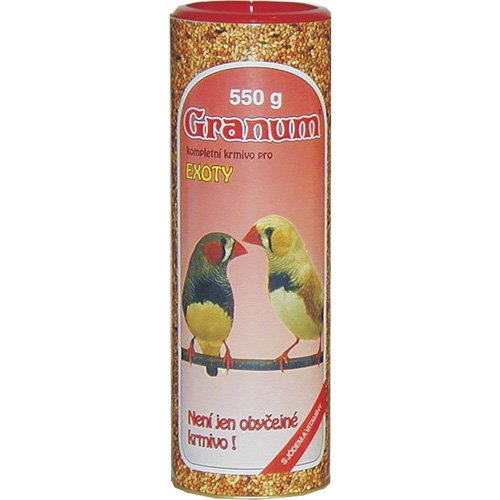 Granum pro drobné exoty 550 g