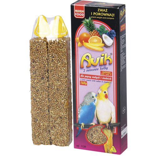 Avik tyčinka pro exoty-ovoce, 2ks