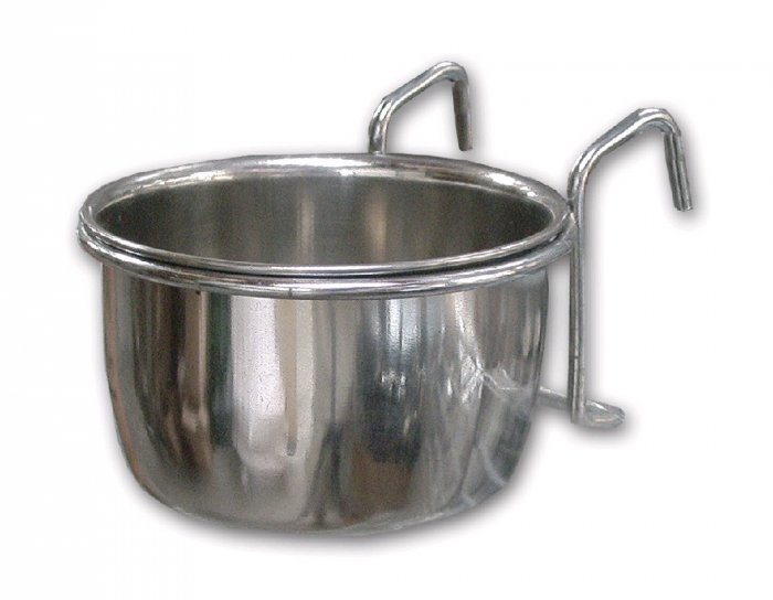 Krmítko nerez závěsné, 0,14l