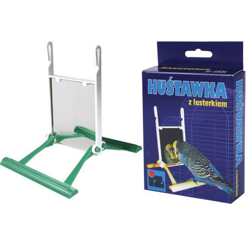 Tommi Houpačka pro exoty a oboustanné zrcátko 14cm