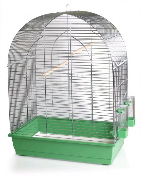 Klec LUSI III - chrom 54x34x75 cm