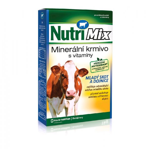 Nutri Mix pro dojnice 3 kg  na objed.