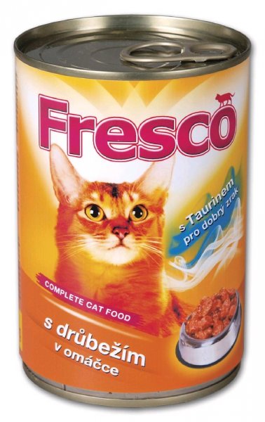 Fresco cat drůbeží v omáčce 415 g