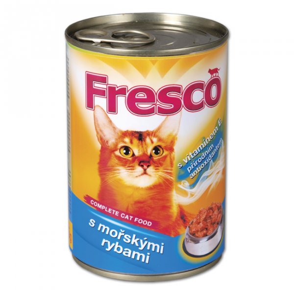 Fresco cat s mořskými rybami 415 g