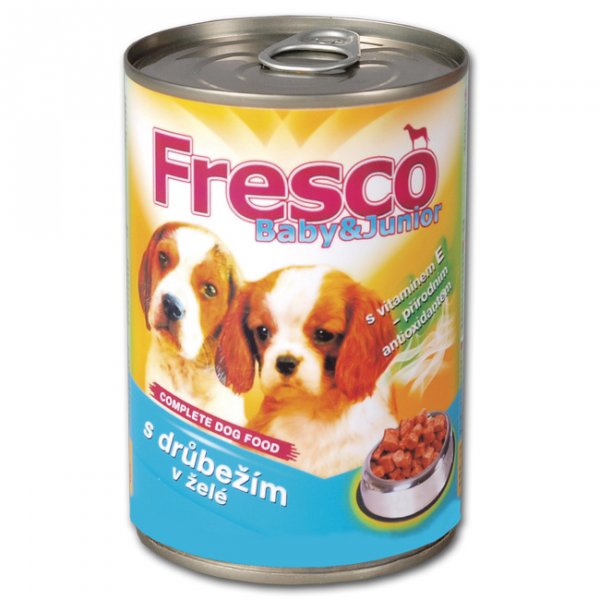 Fresco dog štěně  415g 24ks