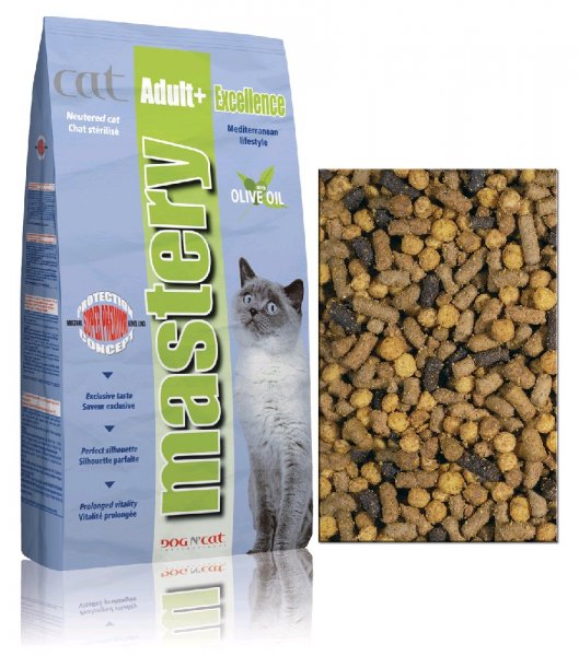 Mastery ADULT Cat Excellence Olive oil 400g