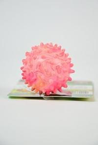 Hračka pes Míč s bodlinami plovací Vanil. 4,5cm SP