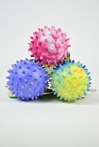 Hračka pes Míč s bodlinami plovací Vanil. 5,5cm SP