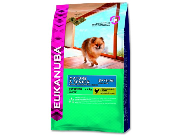 EUKANUBA Mature & Senior Toy Breed 800g