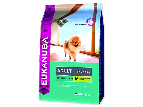 EUKANUBA Adult Toy Breed 800g