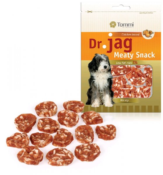 Dr. Jag Meaty Snack - Salami 70g