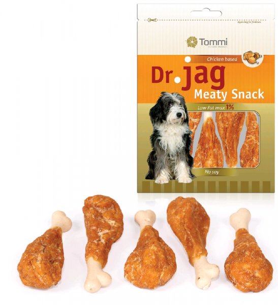 Dr. Jag Meaty Snack - Chicken legs 70g