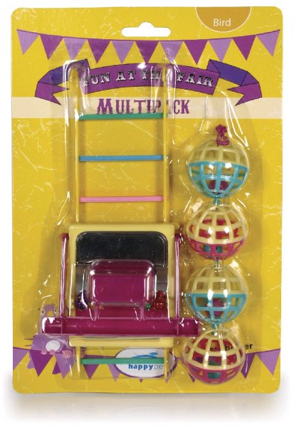 Tommi Hračka pro ptáky bird Multipack