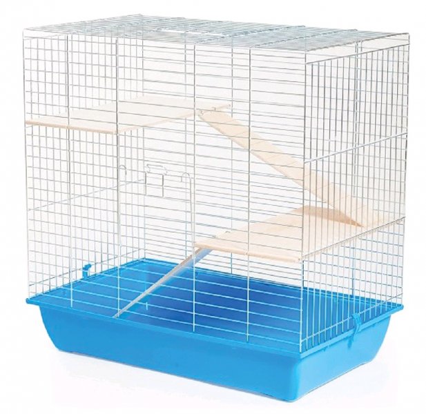 Inter-Zoo Klec FRETKA 80 - modrá