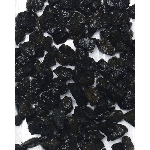 Písek akvarijní č.4 černý stř.zrnitost, balení 3 kg