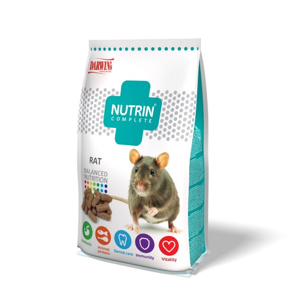 Darwins Nutrin Complete potkan 400g