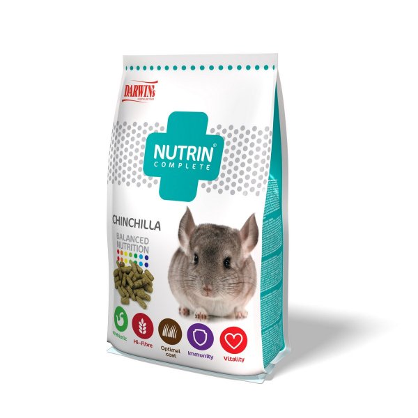 Darwins Nutrin Complete ČINČILA 400g