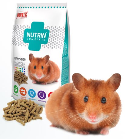 Darwin´s Nutrin Complete křeček 400g